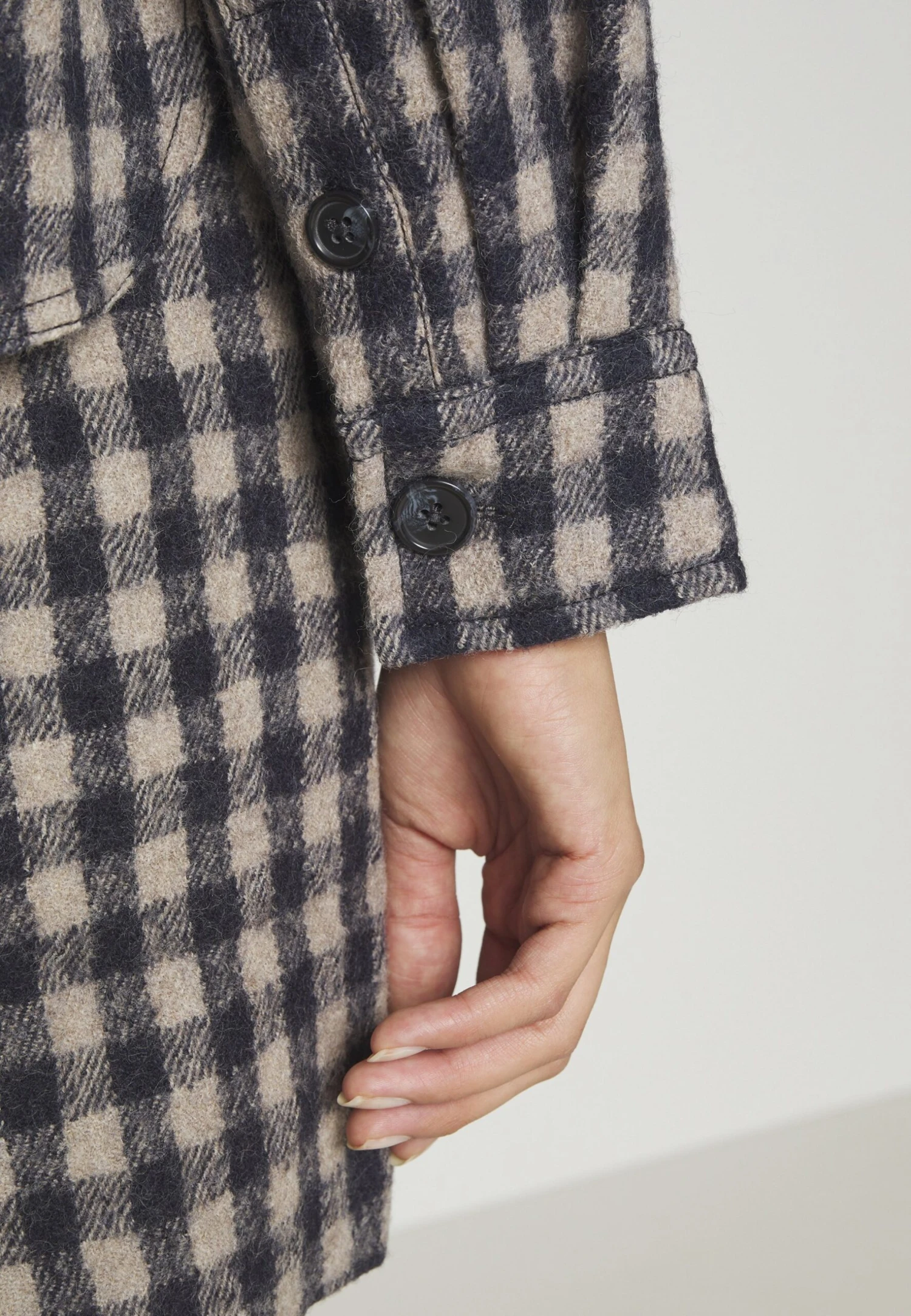 Marc O'Polo Overshirt Boxy Shape Modernshirt Details Vichy- Jas - Multi 7 Marc O'Polo Overshirt Boxy Shape Modernshirt Details Vichy- Jas - Multi - Afbeelding 7