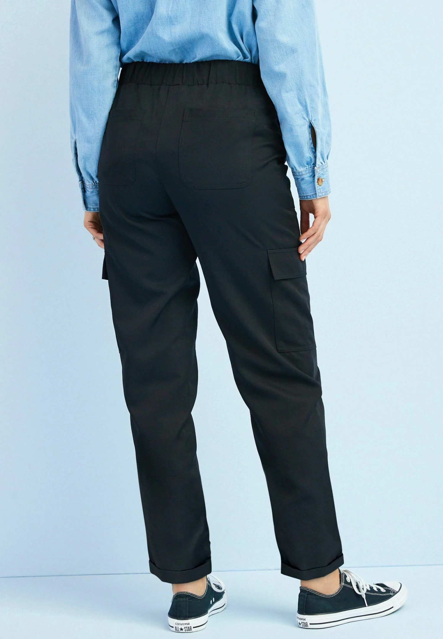 Next Cargobroek - Black 3 Next Cargobroek - Black - Afbeelding 3