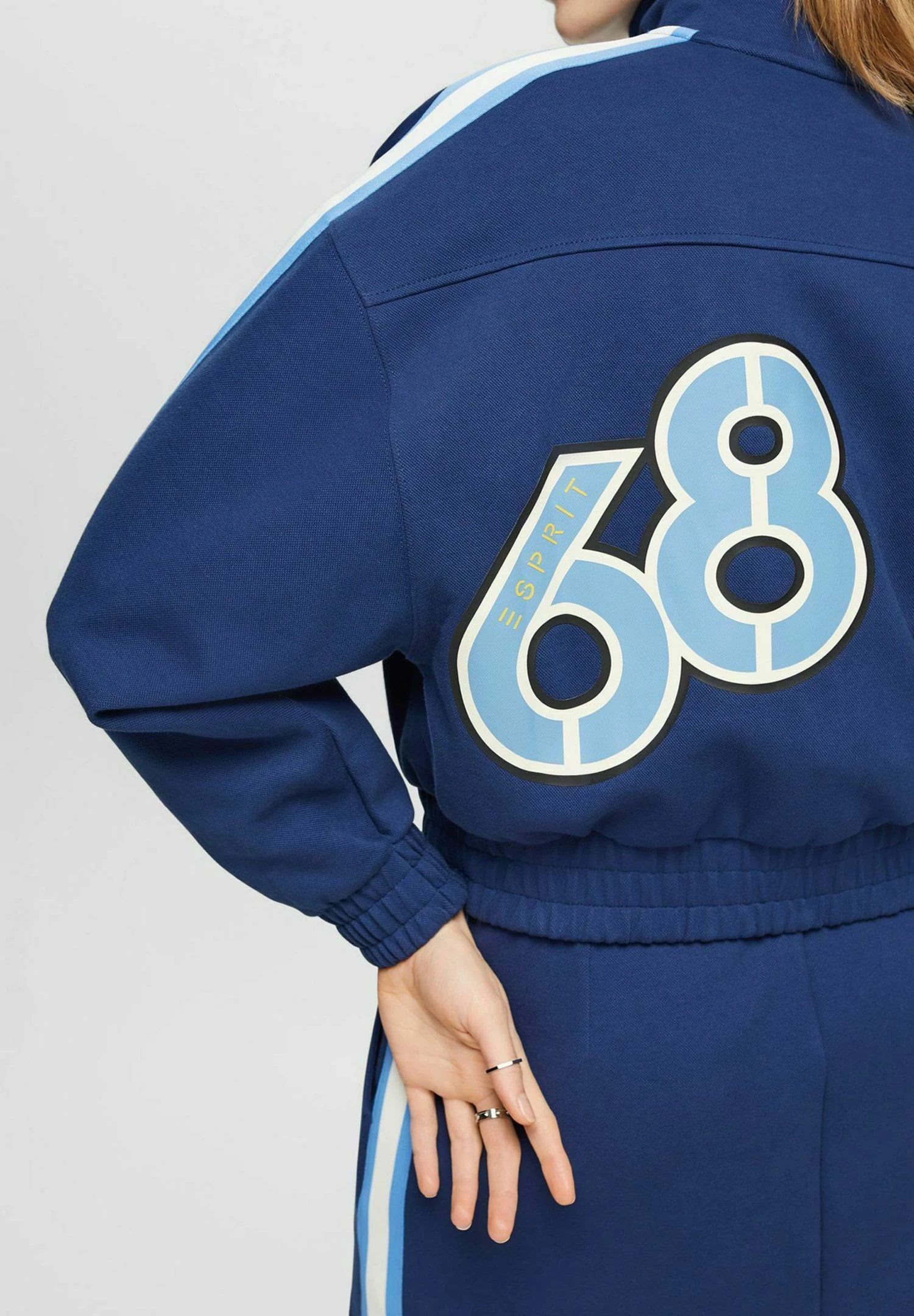 ESPRIT Cropped- Trainingsvest - Ink 5 ESPRIT Cropped- Trainingsvest - Ink - Afbeelding 5