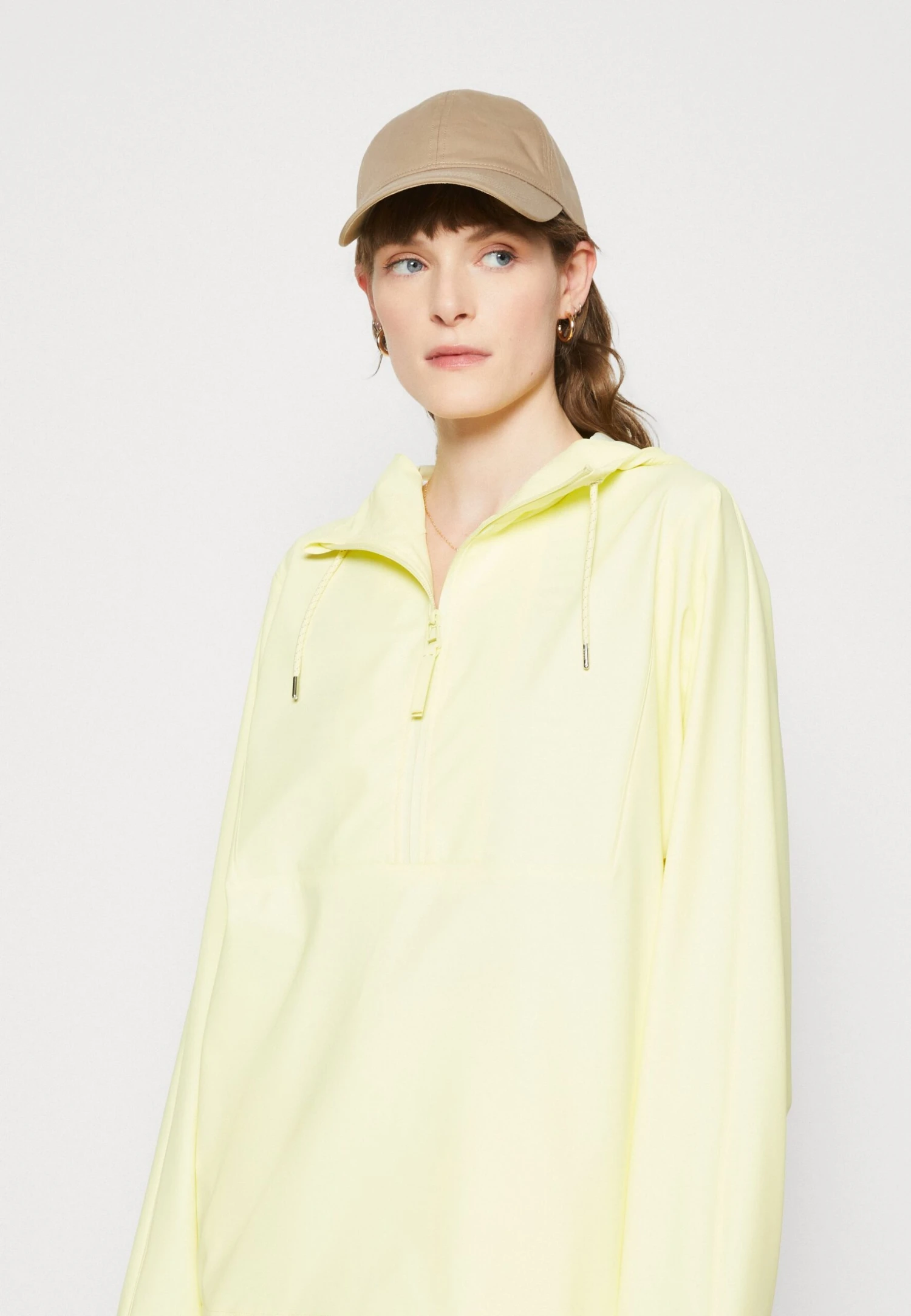 Rains Anorak - Regenjas - Straw 4 Rains Anorak - Regenjas - Straw - Afbeelding 4
