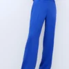 ADOLFO DOMINGUEZ Dart Monochromatic - Broek - Blue