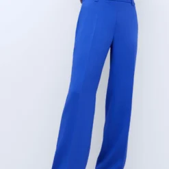 ADOLFO DOMINGUEZ Dart Monochromatic - Broek - Blue
