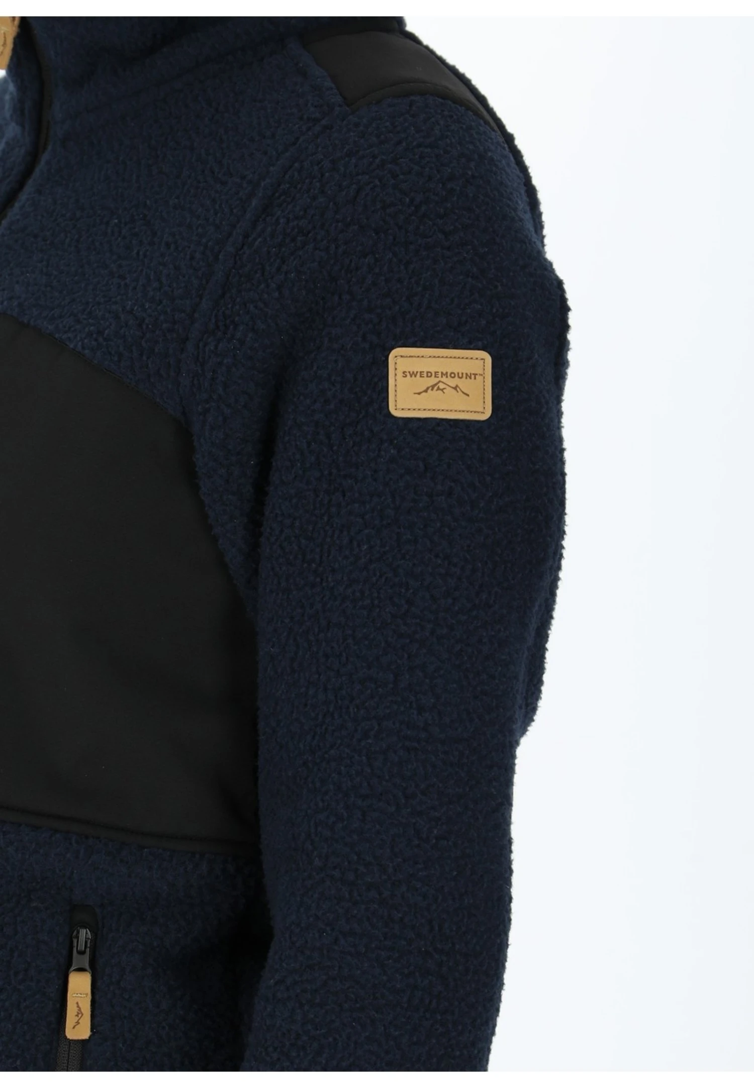 Nordkap Pile - Fleecejas - Navy Black 6 Nordkap Pile - Fleecejas - Navy Black - Afbeelding 6