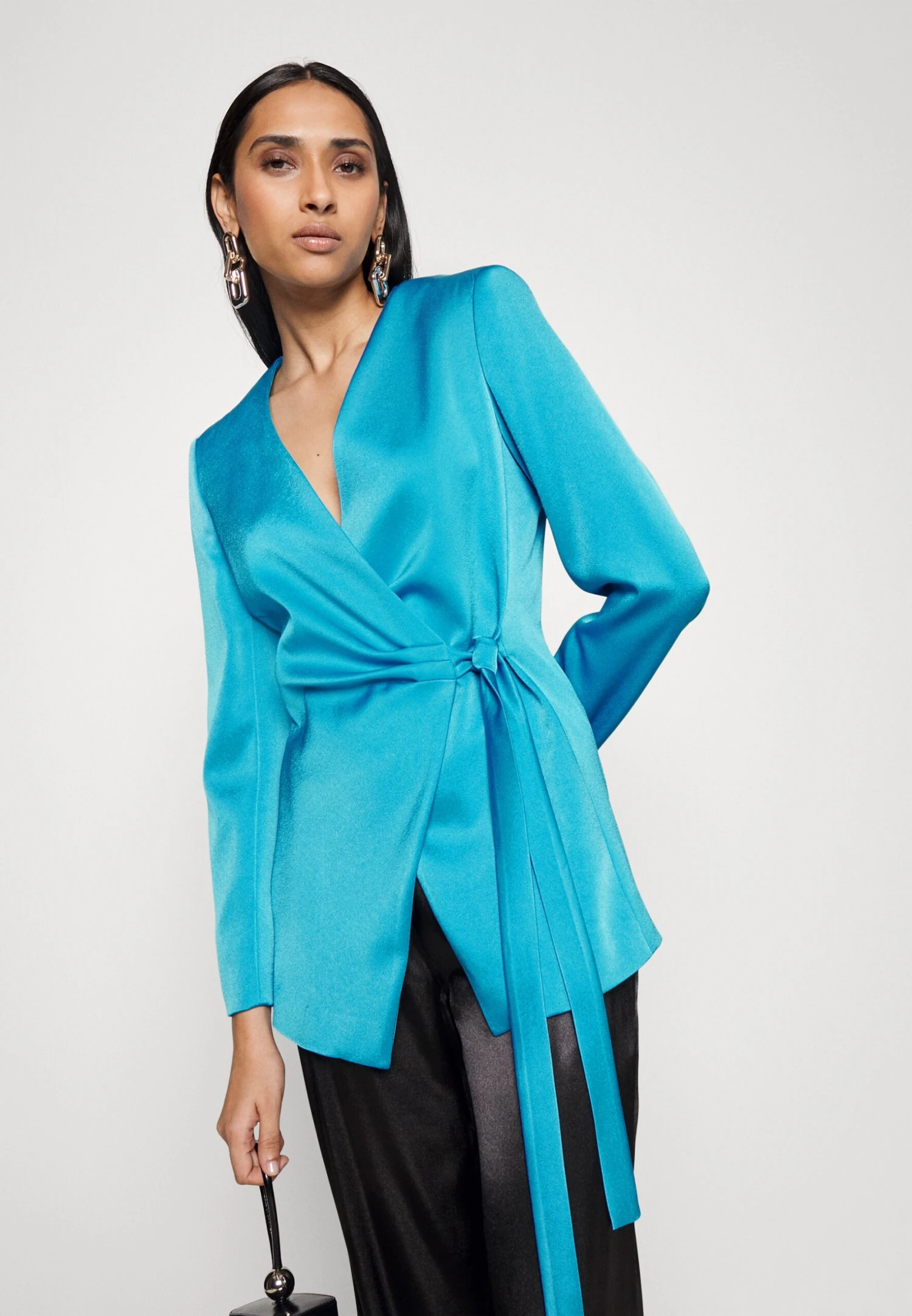 Marella Marisa - Blazer - Turchese 4 Marella Marisa - Blazer - Turchese - Afbeelding 4