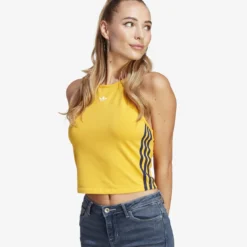 Adidas Originals Tank Top - Top - Crew Yellow