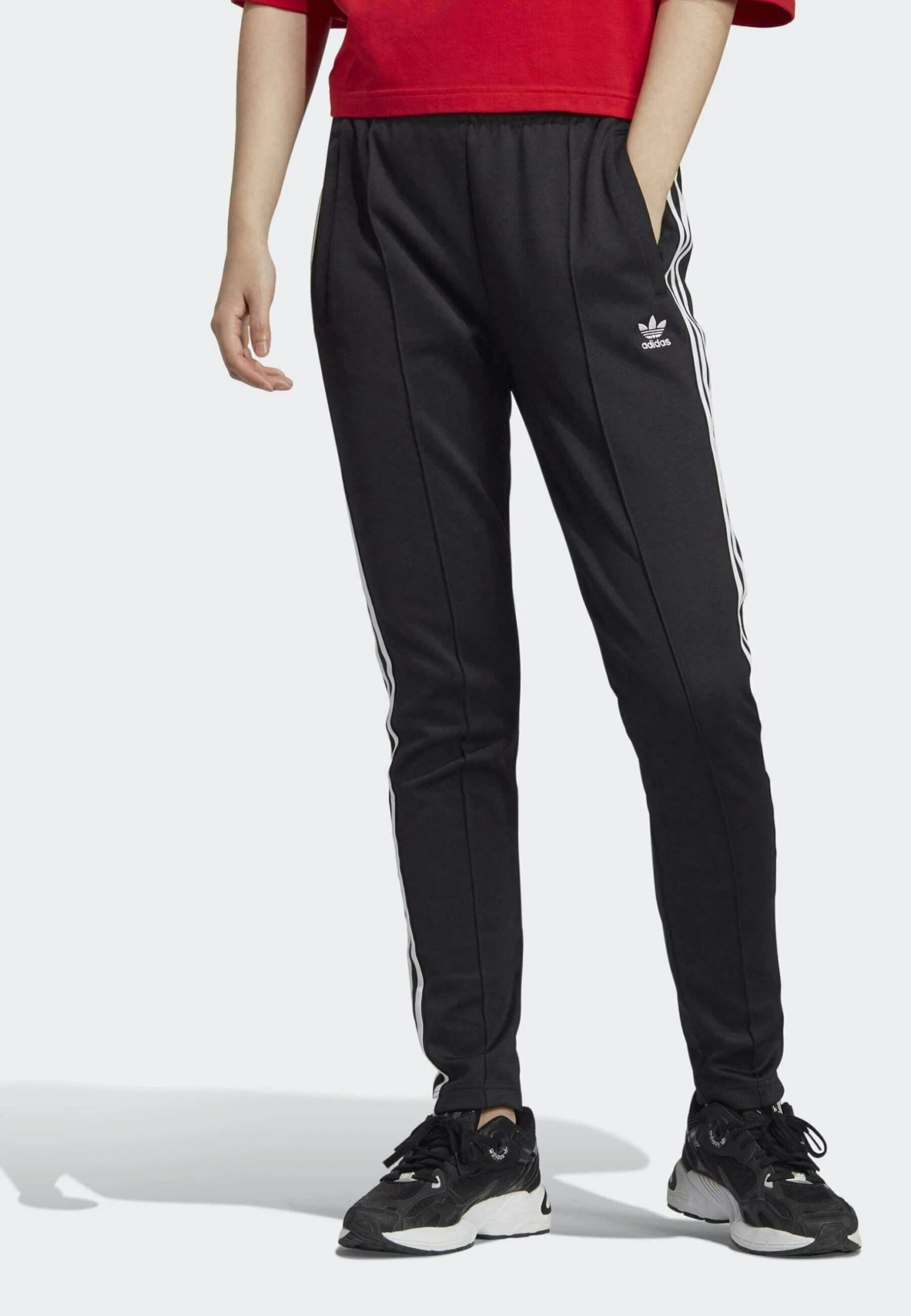 Adidas Originals Prme Sst - Trainingsbroek - Black 2 Adidas Originals Prme Sst - Trainingsbroek - Black - Afbeelding 2