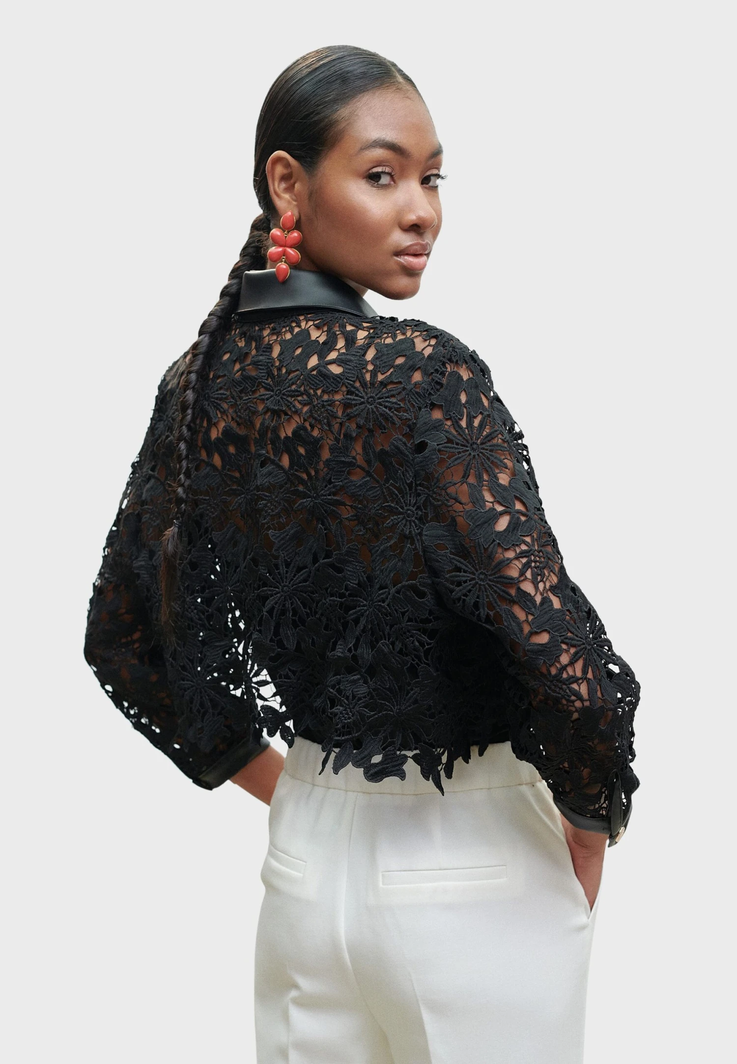 Lichte Jas - Black 3 Lichte Jas - Black - Afbeelding 3