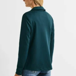 Cecil Offener Basic - Blazer - Grün 7 Cecil Offener Basic - Blazer - Grün -Aanbiedingen Mode Toon Winkel 446c4c80e77945bb8a9c6ba3c3e0eb2e