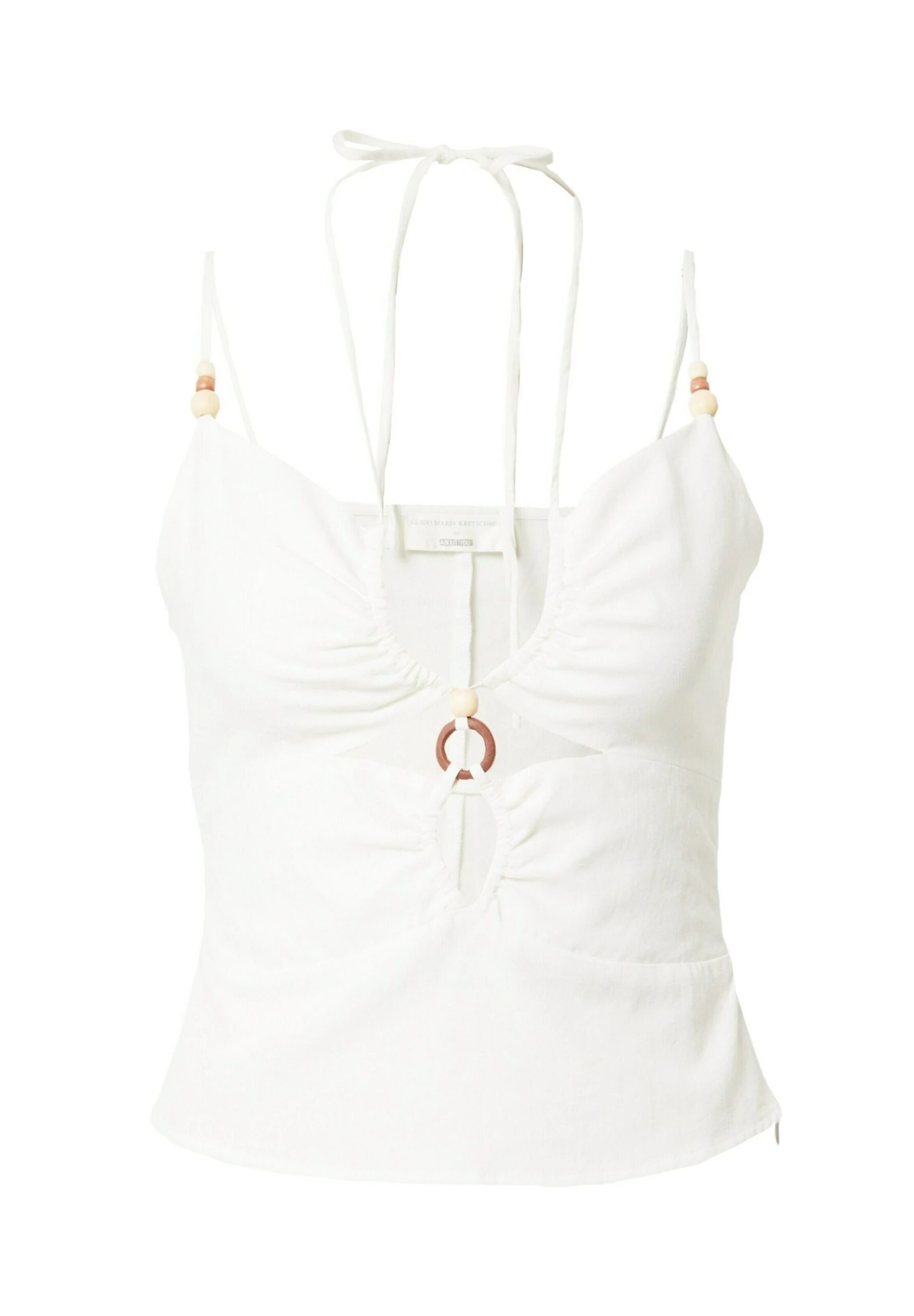 Linda - Top - Weiß 8 Linda - Top - Weiß - Afbeelding 8