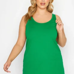 Longline - Top - Green