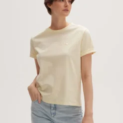 OPUS Serz - T-Shirt Basic - Feelgood Yellow