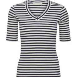 InWear Dagna Striped V - T-Shirt Print - Whisper White Midnight Magic 8 InWear Dagna Striped V - T-Shirt Print - Whisper White Midnight Magic -Aanbiedingen Mode Toon Winkel 48bb329ca5044849927562a3b91d90c2 scaled