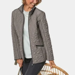 GOLDNER Jas - Grey-Brown / Graphite 10 GOLDNER Jas - Grey-Brown / Graphite -Aanbiedingen Mode Toon Winkel 490b707f0802456bb6f3d2b43016dbf3