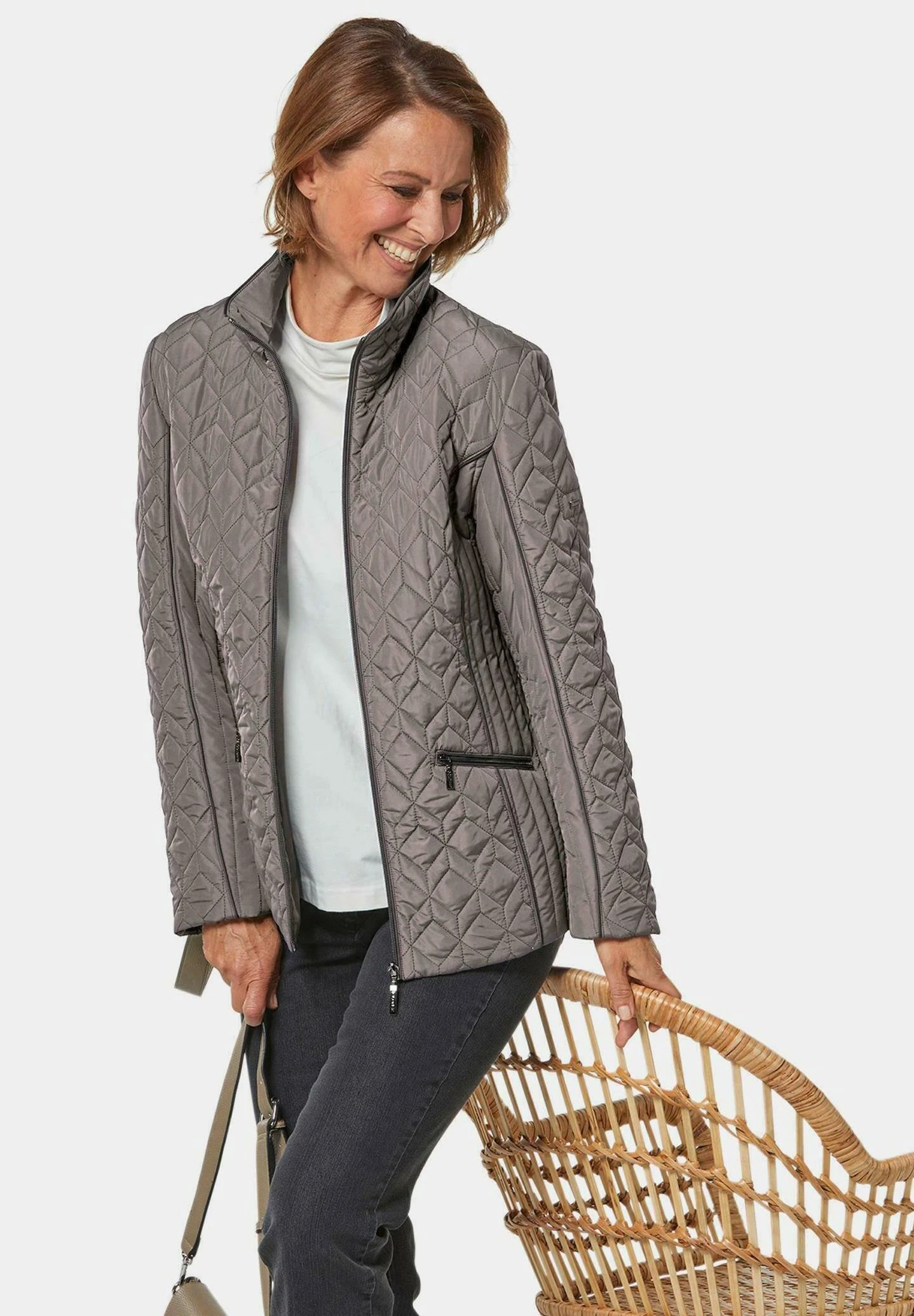 GOLDNER Jas - Grey-Brown / Graphite 5 GOLDNER Jas - Grey-Brown / Graphite - Afbeelding 5