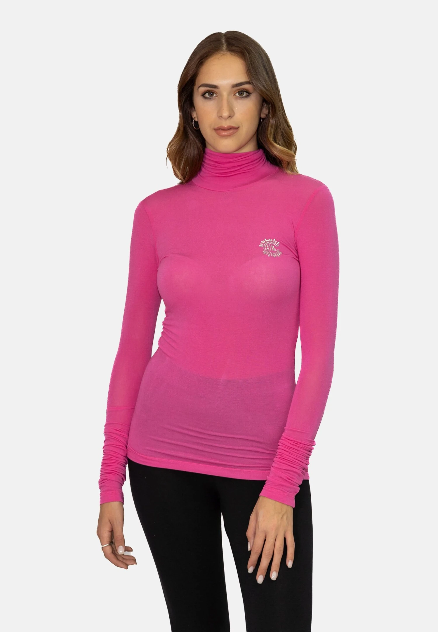 Longsleeve - Fuxia 4 Longsleeve - Fuxia - Afbeelding 4