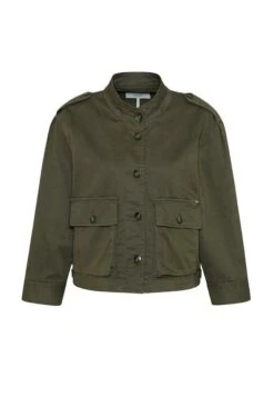 CINQUE Lichte Jas - Dark Green