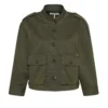 CINQUE Lichte Jas - Dark Green