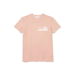Lacoste T-Shirt Print - Rose Pale