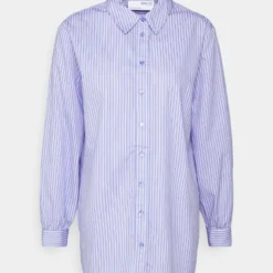 Selected Femme Slfreka- Overhemdblouse - Blue -Aanbiedingen Mode Toon Winkel 537f3503e861400ead22f97424d40b43 scaled