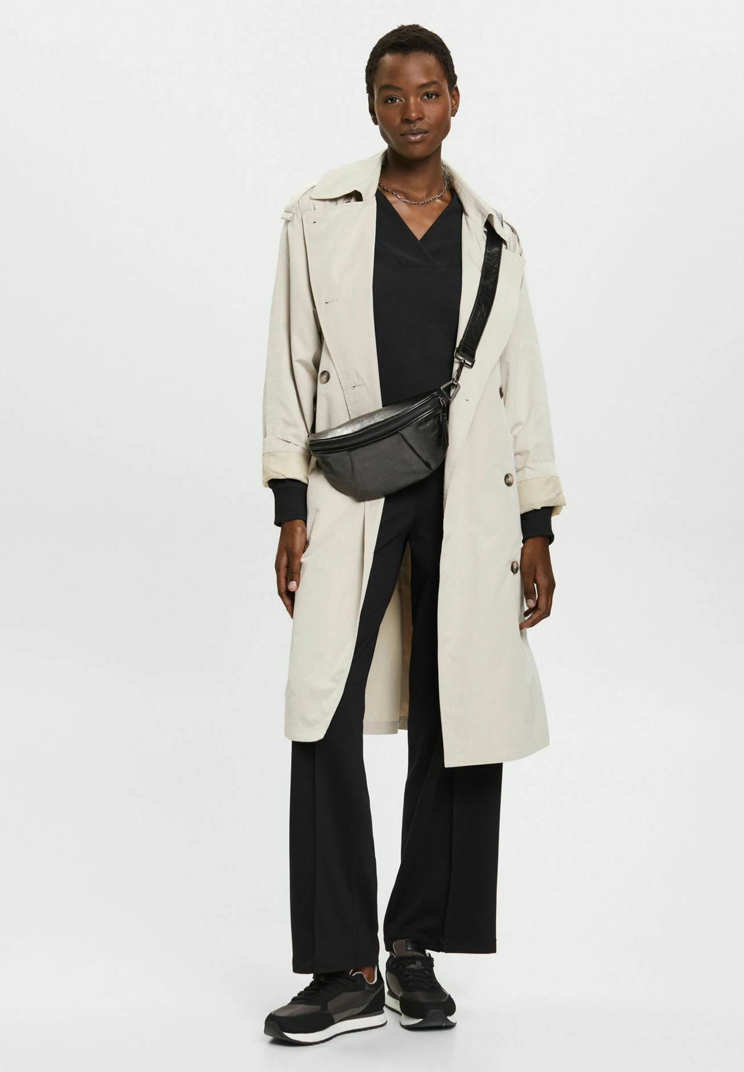 Edc By Esprit Sweater - Black 2 Edc By Esprit Sweater - Black - Afbeelding 2