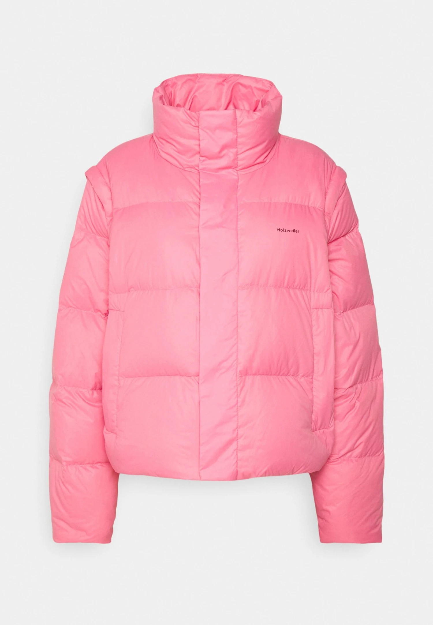 Holzweiler Mads Short Puffer - Gewatteerde Jas - Pink 6 Holzweiler Mads Short Puffer - Gewatteerde Jas - Pink - Afbeelding 6