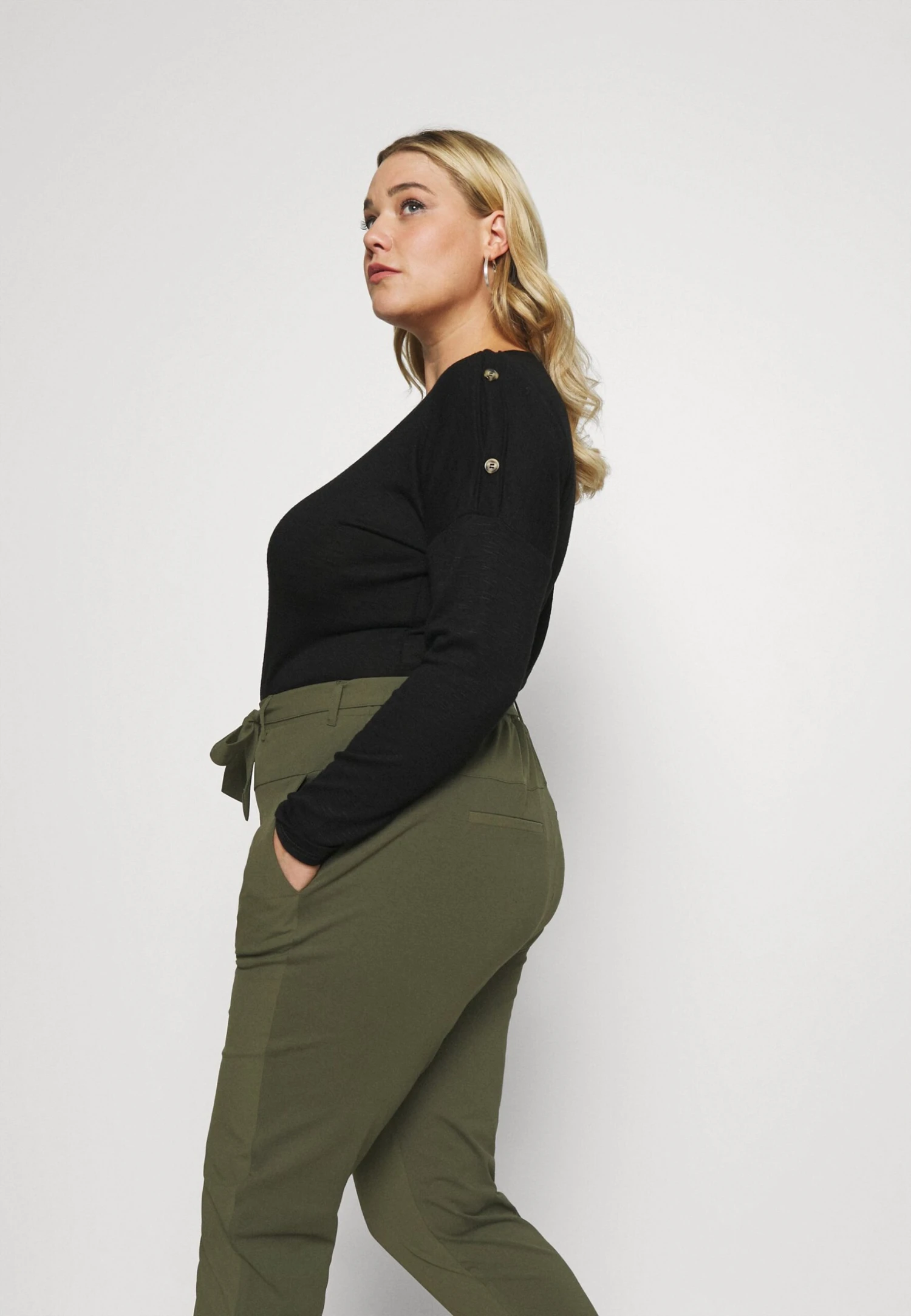 Jia Belt Pants - Broek - Grape Leaf 4 Jia Belt Pants - Broek - Grape Leaf - Afbeelding 4