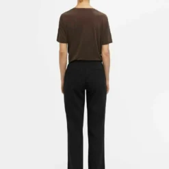 Object Objsigrid Cassie - Broek - Black 7 Object Objsigrid Cassie - Broek - Black -Aanbiedingen Mode Toon Winkel 58e2402ac36d4dd2b91dc9be92dec4fd