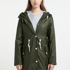 Dreimaster Drymaster - Parka - Dunkeloliv