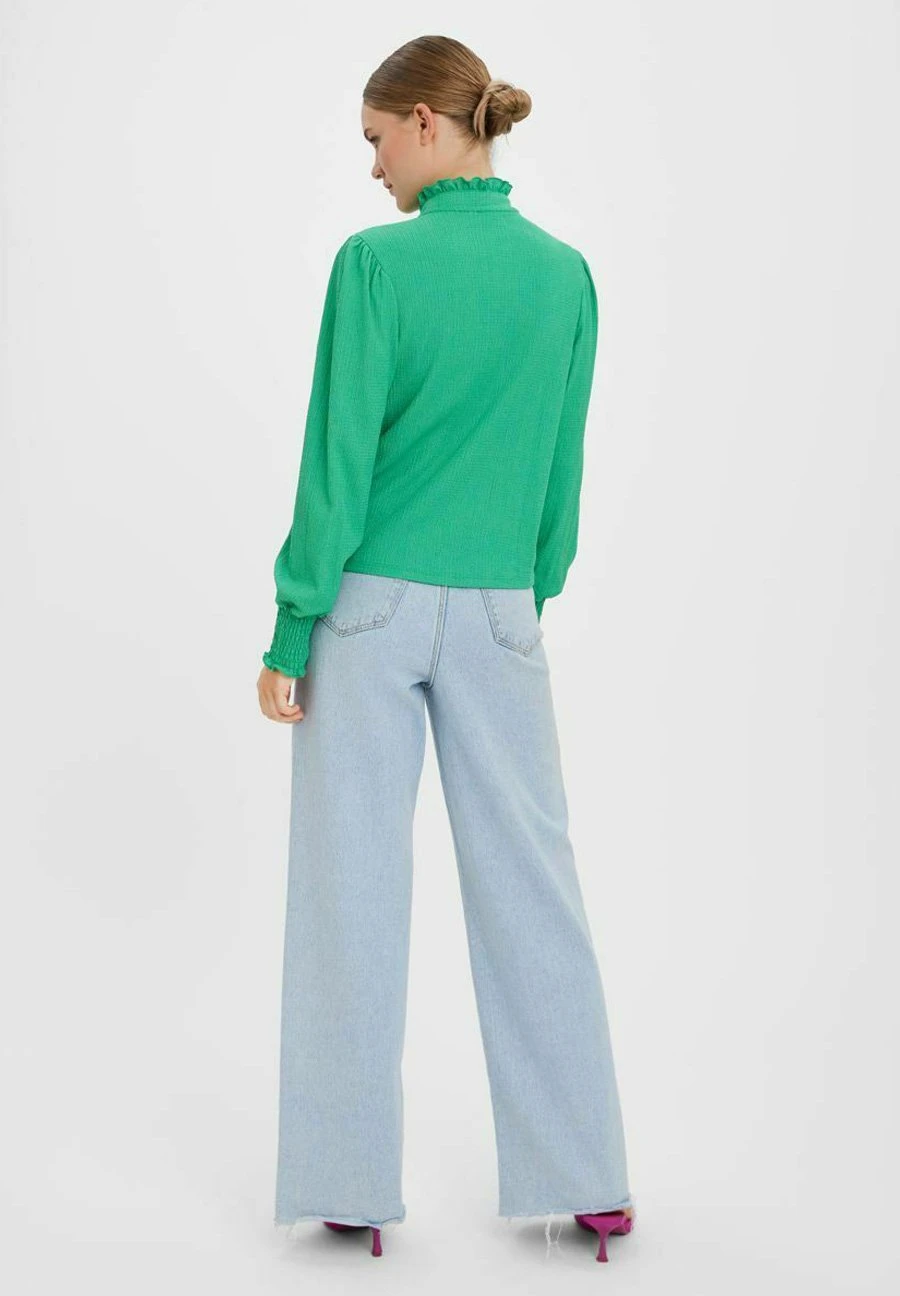 Vero Moda Overhemdblouse - Holly Green 3 Vero Moda Overhemdblouse - Holly Green - Afbeelding 3