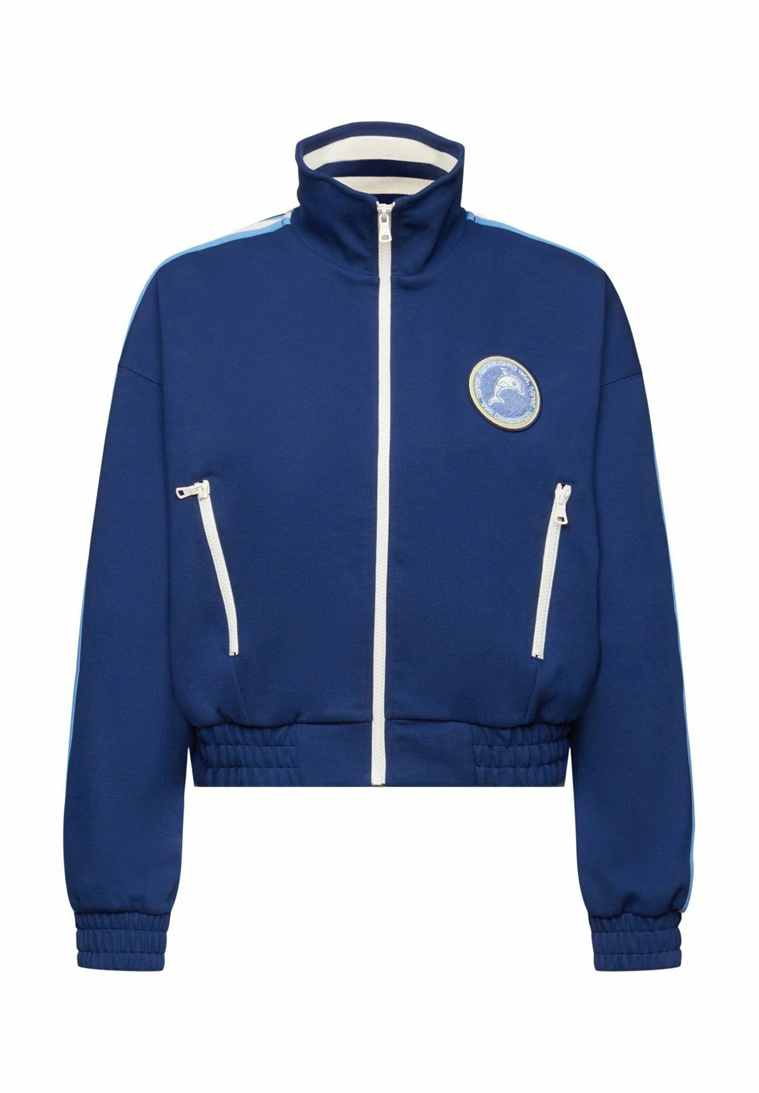 ESPRIT Cropped- Trainingsvest - Ink 6 ESPRIT Cropped- Trainingsvest - Ink - Afbeelding 6