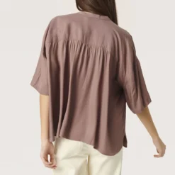 Soaked In Luxury Cattie - Overhemdblouse - Brown Lentil 6 Soaked In Luxury Cattie - Overhemdblouse - Brown Lentil -Aanbiedingen Mode Toon Winkel 5d3a1ebd76814077a8a977b9ab5b7f23 scaled
