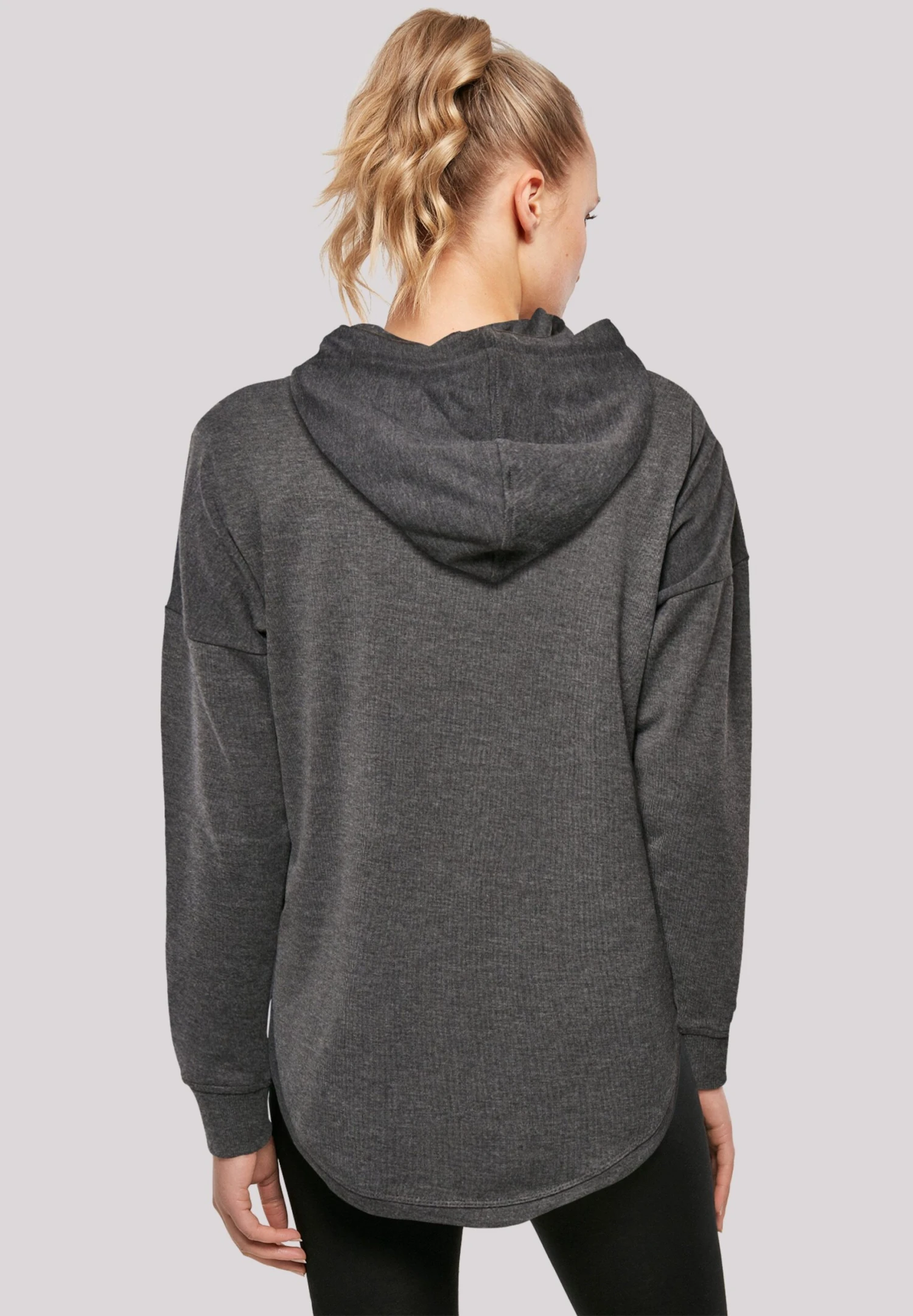 F4NT4STIC Schmetterling Blumen - Hoodie - Charcoal 3 F4NT4STIC Schmetterling Blumen - Hoodie - Charcoal - Afbeelding 3