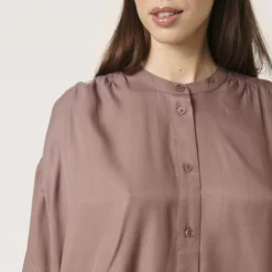 Soaked In Luxury Cattie - Overhemdblouse - Brown Lentil 7 Soaked In Luxury Cattie - Overhemdblouse - Brown Lentil -Aanbiedingen Mode Toon Winkel 63ce369646e349f28128661697f66319 scaled