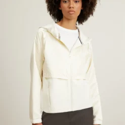 Boss Eracer Alica - Sweater Met Rits - Open White