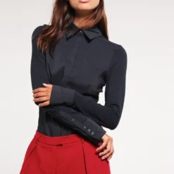 Nieuwe uitgaven 3 Xani - Overhemdblouse - Navy