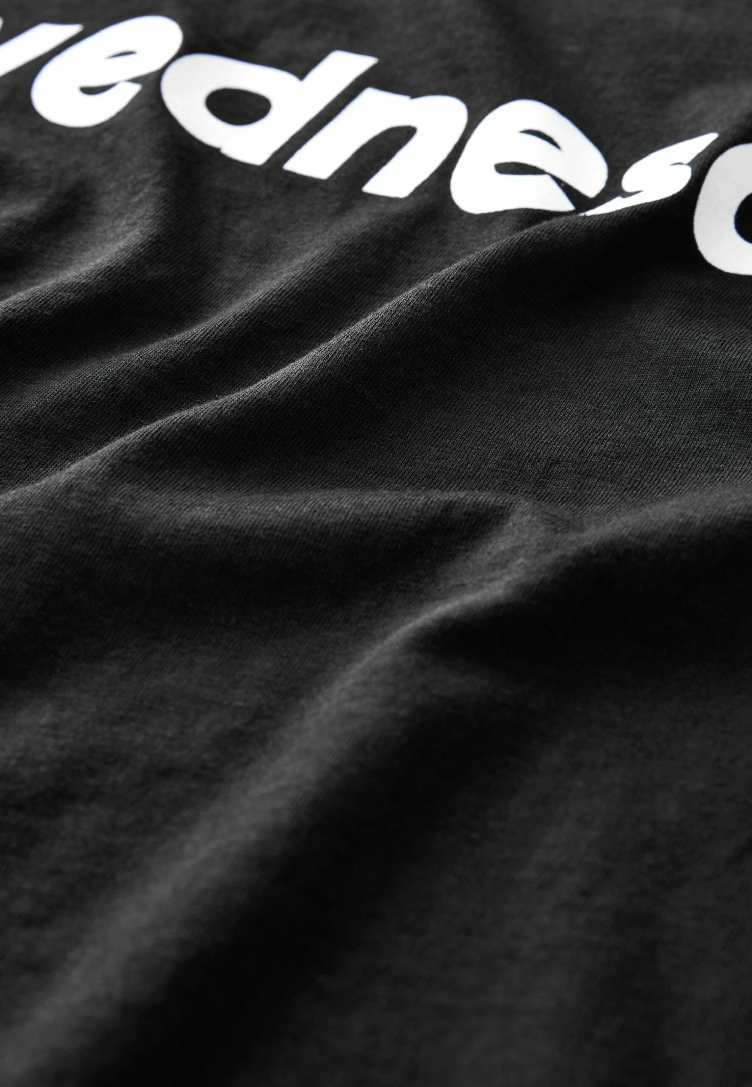 Next Wednesday Slogan Graphic Standard - T-Shirt Print - Black 5 Next Wednesday Slogan Graphic Standard - T-Shirt Print - Black - Afbeelding 5