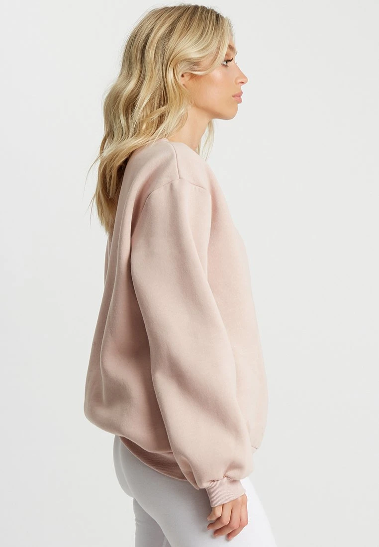 Calli Billie Oversized - Sweater - Dusty Rose 5 Calli Billie Oversized - Sweater - Dusty Rose - Afbeelding 5