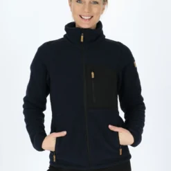 Aanbiedingen Mode Toon Winkel 20 Nordkap Pile - Fleecejas - Navy Black