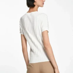 T-Shirt Basic - Ecru 7 T-Shirt Basic - Ecru -Aanbiedingen Mode Toon Winkel 6a742d5731e344f0afe7b048b9042489 scaled