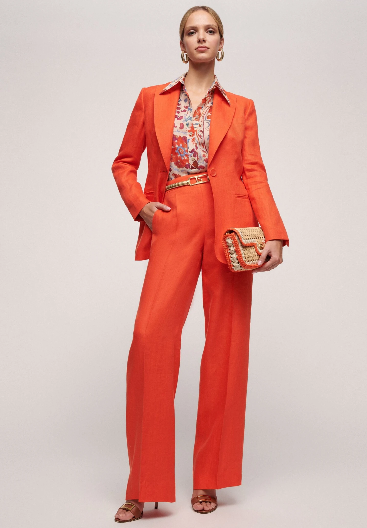 LUISA SPAGNOLI Viana - Blazer - Aragosta 5 LUISA SPAGNOLI Viana - Blazer - Aragosta - Afbeelding 5