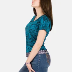 Koroshi T-Shirt Print - Azul 7 Koroshi T-Shirt Print - Azul -Aanbiedingen Mode Toon Winkel 6bee8403ffe1445988278036e3d6c98c scaled