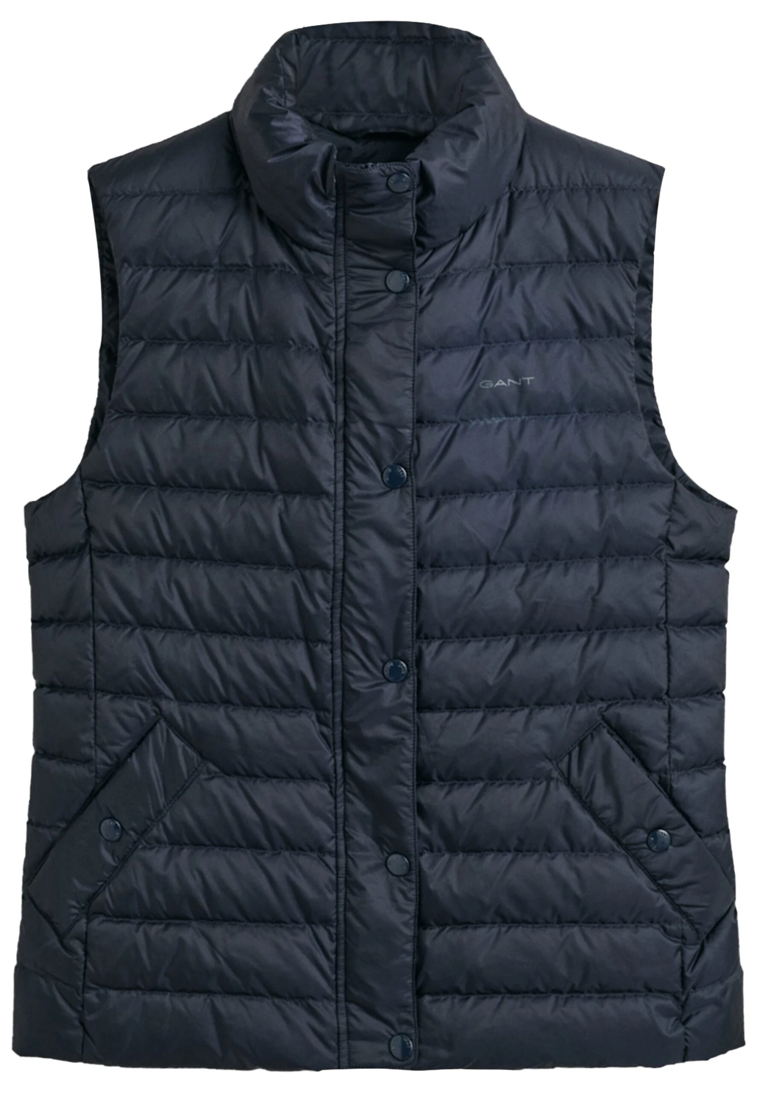 Gant Light - Bodywarmer - Evening Blue 6 Gant Light - Bodywarmer - Evening Blue - Afbeelding 6