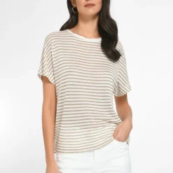 T-Shirt Print - Beige