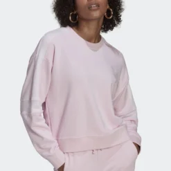 Adidas Originals Sweater - Clear Pink