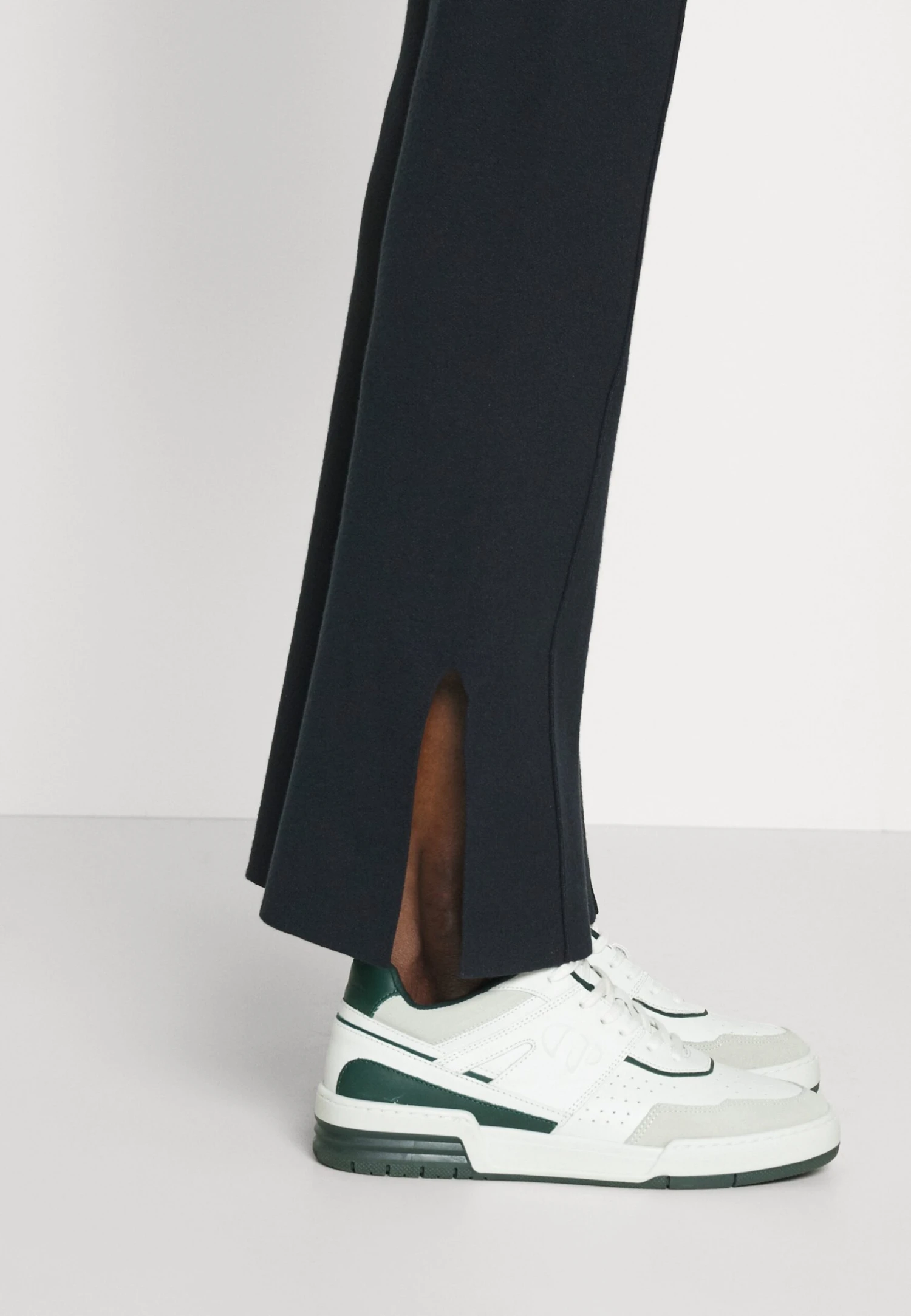 CLAUDIE PIERLOT Broek - Marine 4 CLAUDIE PIERLOT Broek - Marine - Afbeelding 4