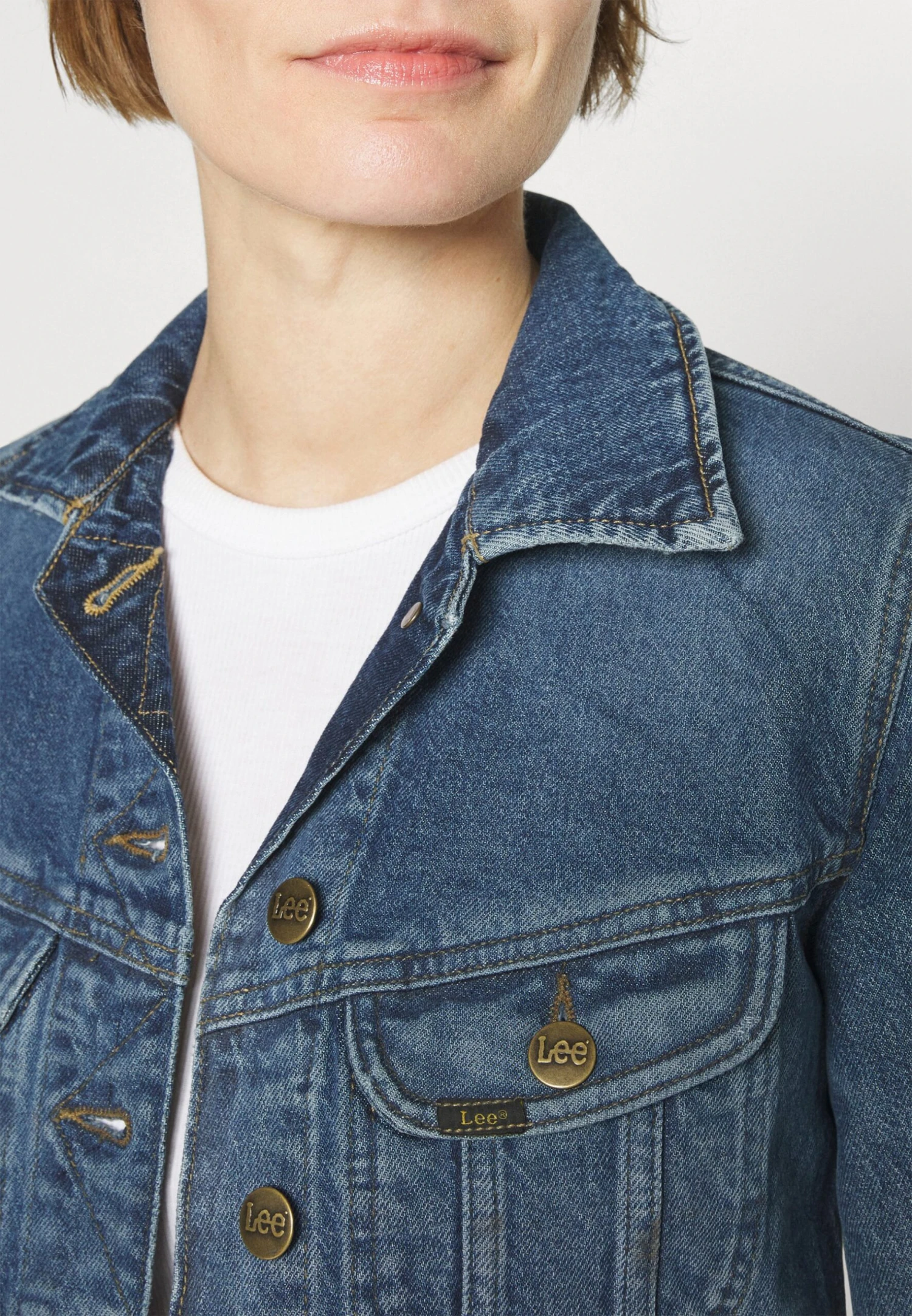 Lee Rider Jacket - Spijkerjas - Classic Indigo 9 Lee Rider Jacket - Spijkerjas - Classic Indigo - Afbeelding 9