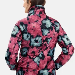 Mit Floralem Print - Winterjas - Schwarz Multicolor -Aanbiedingen Mode Toon Winkel 73c2ac21908449e1ab2280e94f2f66ad