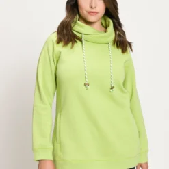 Ulla Popken Sweater - May Green