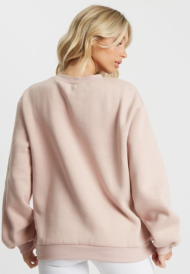 Calli Billie Oversized - Sweater - Dusty Rose 3 Calli Billie Oversized - Sweater - Dusty Rose - Afbeelding 3
