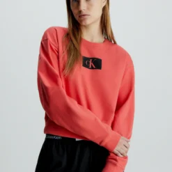 Calvin Klein Sudadera - Sweater - Cool Melon